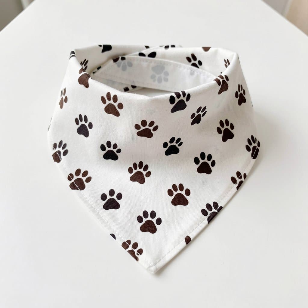 Custom Pet Bandana, Personalized Name