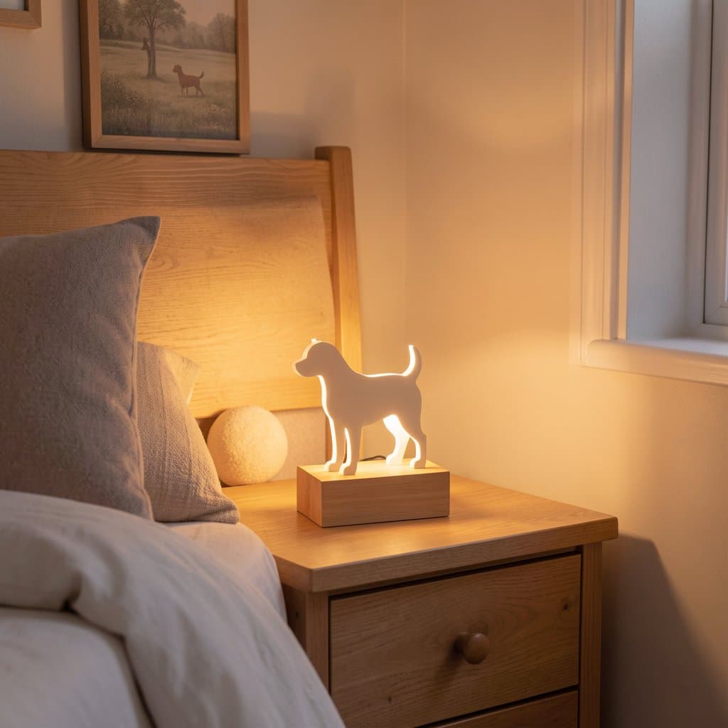 Custom Pet LED Night Light